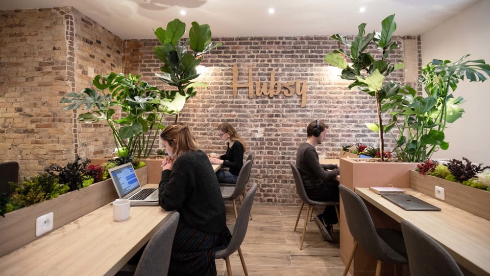 HUBSY café & coworking Saint-Lazare